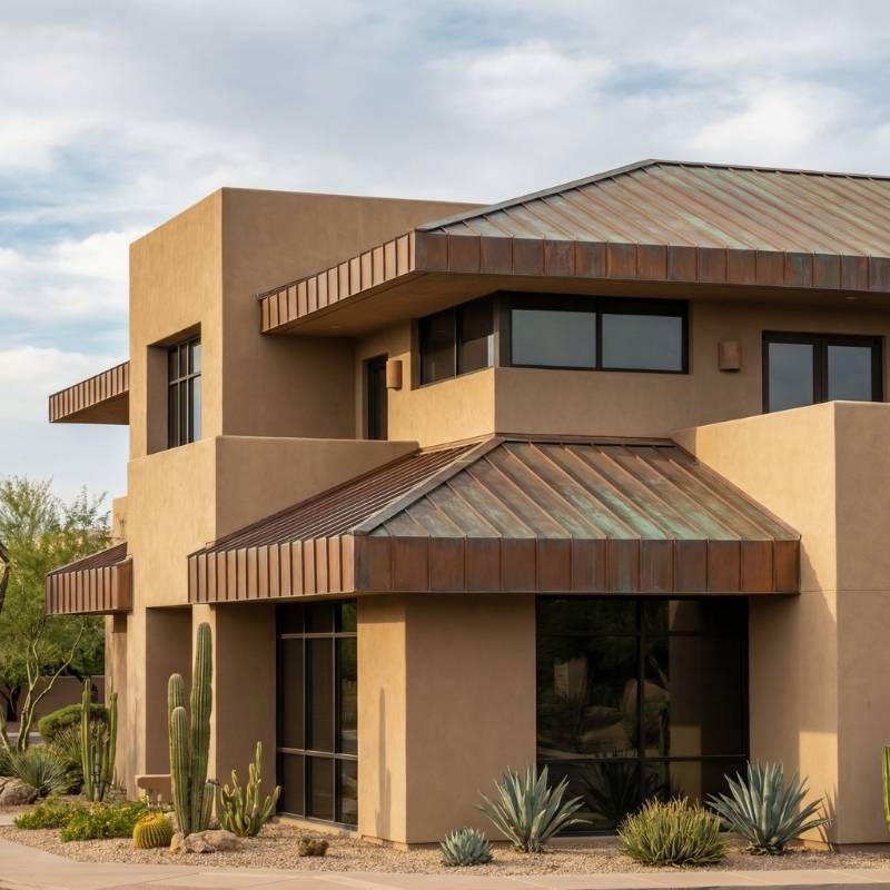 New Stucco Installation in Scottsdale