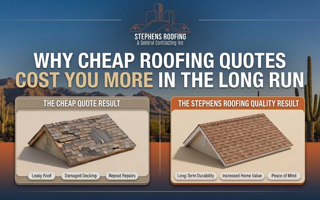 Why Cheap Roofing Quotes Cost You More in the Long Run