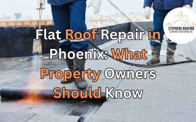 Flat Roof Repair in Phoenix: What Property Owners Should Know