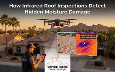 How Infrared Roof Inspections Detect Hidden Moisture Damage