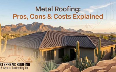 Metal Roofing in Phoenix: Pros, Cons & Costs Explained