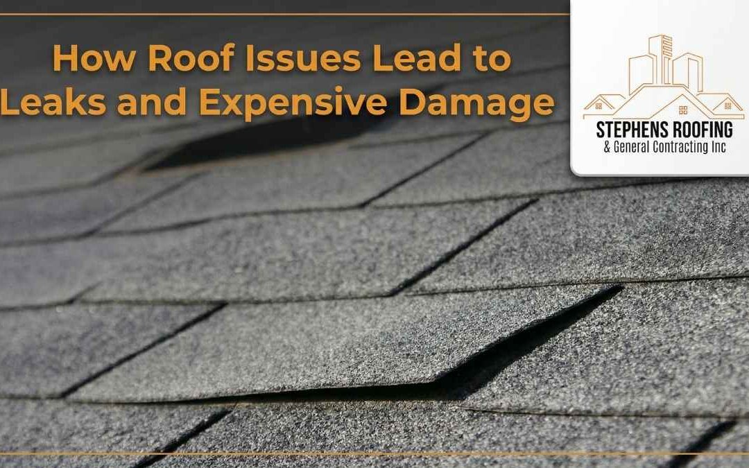 How Roof Issues Lead to Leaks and Expensive Damage in Phoenix & Scottsdale Homes