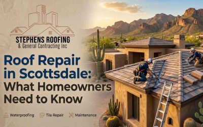 Roof Repair in Scottsdale: What Homeowners Need to Know