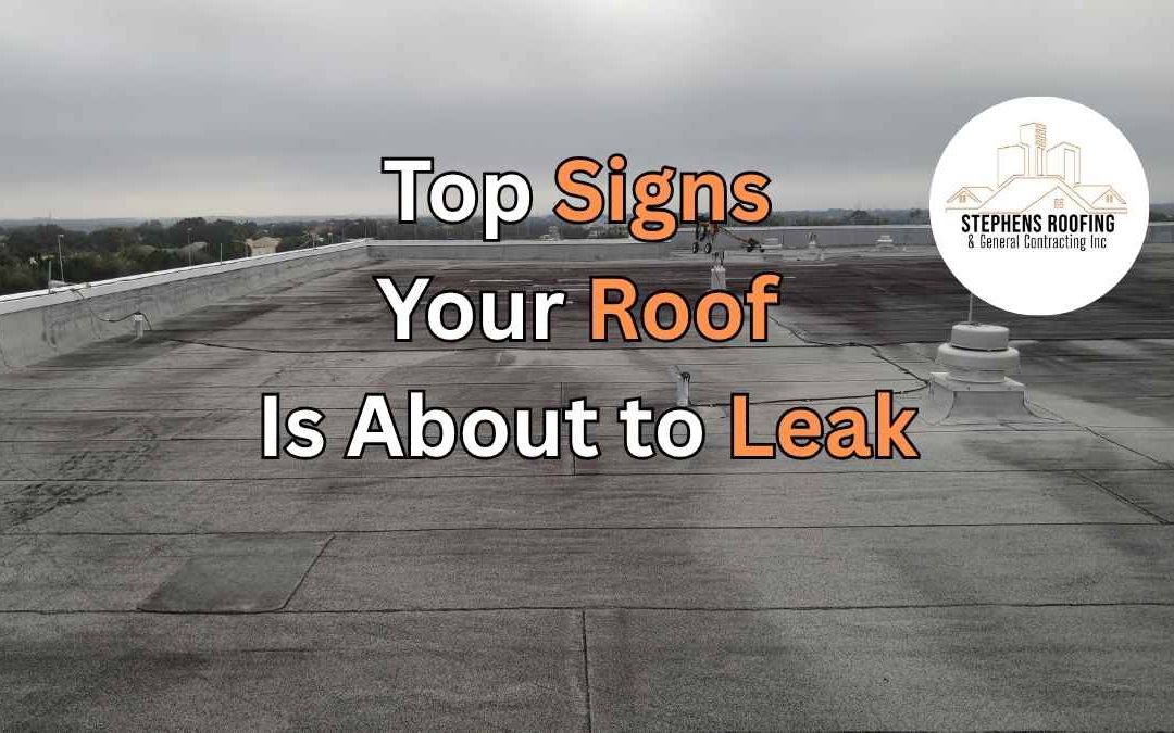 Top Signs Your Roof Is About to Leak in Phoenix & Scottsdale