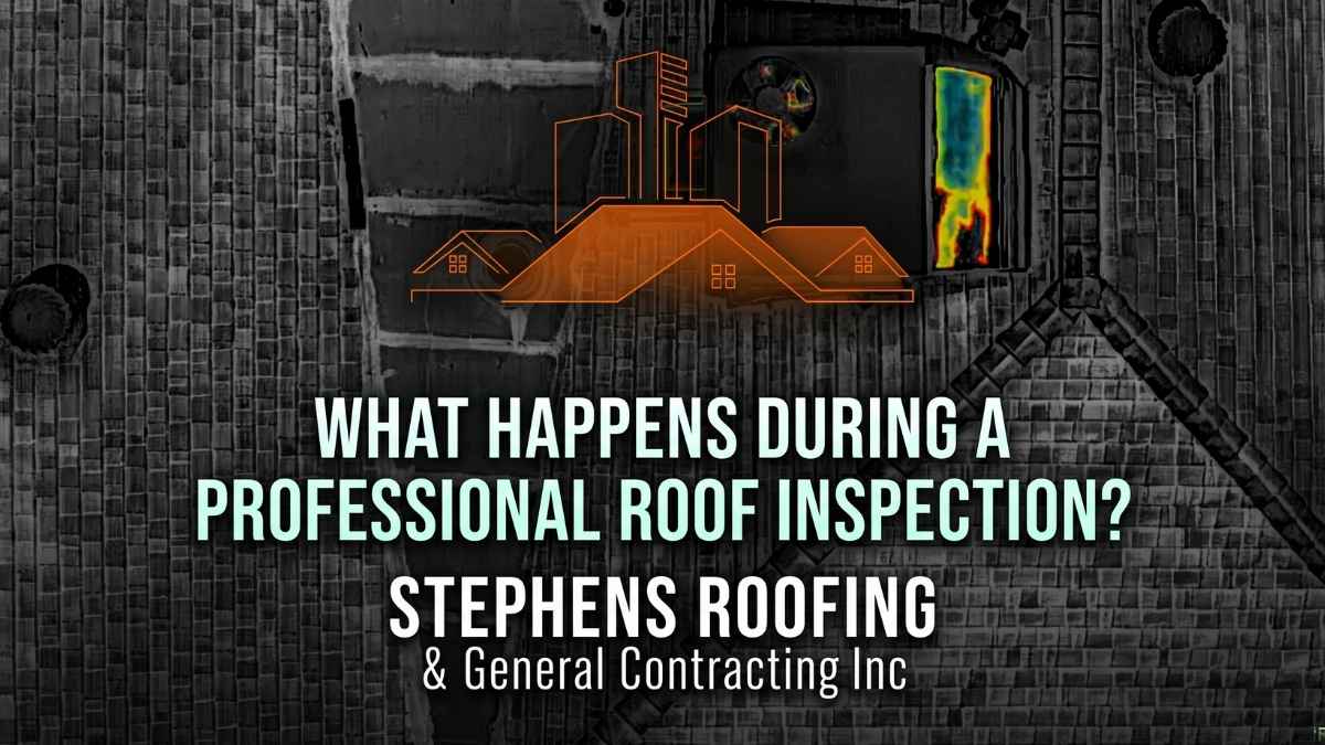 A professional inspecting a roof in Phoenix
