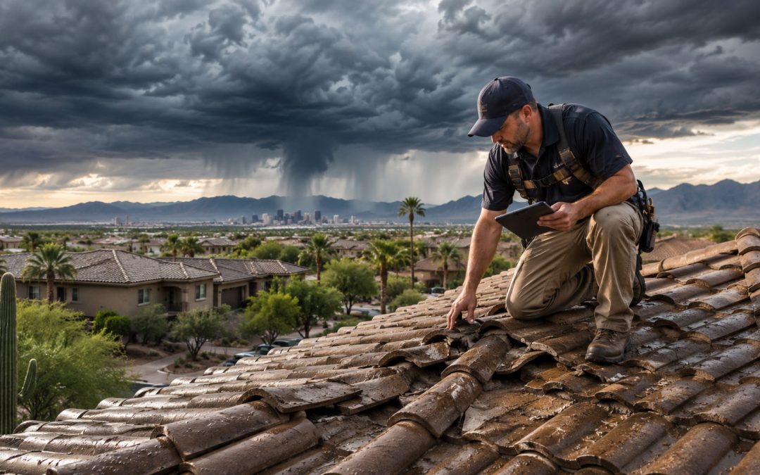 Phoenix Monsoon Roof Damage Inspection