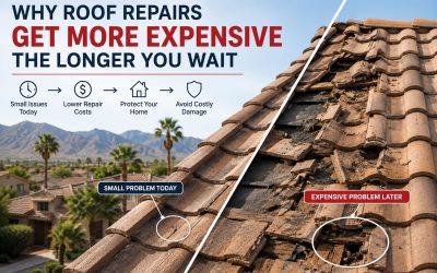 Why Roof Repairs Get More Expensive the Longer You Wait